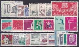 OOST-DUITSLAND (DDR) - SELECTIE 9 - MNH** - Collections