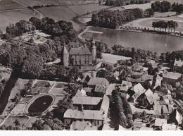 Jugendburg Gemen Bei Borken, Luftbild, 1954 - Borken