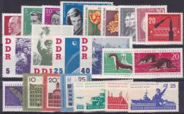 OOST-DUITSLAND (DDR) - SELECTIE 10 - MNH** - Collezioni