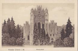 Kloster Chorin, Westgiebel, Um 1920 - Chorin