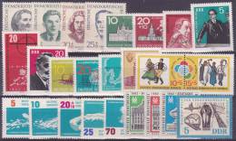 OOST-DUITSLAND (DDR) - SELECTIE 11 - MNH** - Colecciones