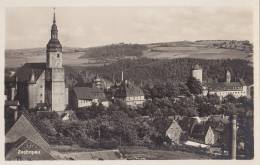 Zschopau, Kirche, Um 1930 - Zschopau