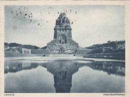 Leipzig, Völkerschlachtdenkmal, Um 1940 - Monuments Aux Morts