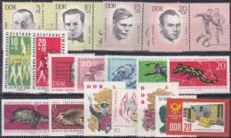 OOST-DUITSLAND (DDR) - SELECTIE 13 - MNH** - Colecciones