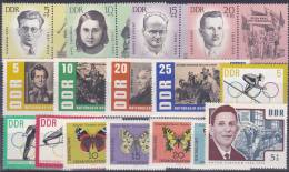 OOST-DUITSLAND (DDR) - SELECTIE 14 - MNH** - Collections