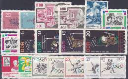 OOST-DUITSLAND (DDR) - SELECTIE 15 - MNH** - Collezioni