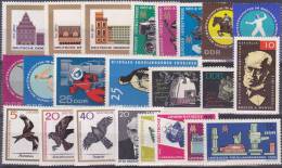 OOST-DUITSLAND (DDR) - SELECTIE 18 - MNH** - Colecciones