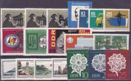 OOST-DUITSLAND (DDR) - SELECTIE 19 - MNH** - Collections