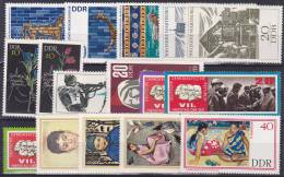 OOST-DUITSLAND (DDR) - SELECTIE 21 - MNH** - Collezioni