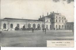 LIBOURNE - La Gare, Cour Intérieure - Libourne