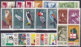 OOST-DUITSLAND (DDR) - SELECTIE 22 - MNH** - Collections