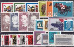 OOST-DUITSLAND (DDR) - SELECTIE 23 - MNH** - Collections