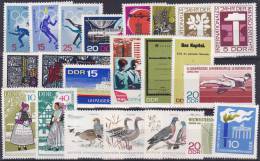 OOST-DUITSLAND (DDR) - SELECTIE 24 - MNH** - Colecciones