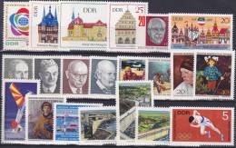 OOST-DUITSLAND (DDR) - SELECTIE 25 - MNH** - Collections