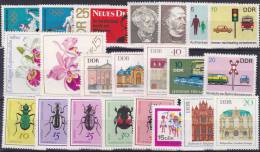 OOST-DUITSLAND (DDR) - SELECTIE 26 - MNH** - Collections