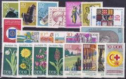 OOST-DUITSLAND (DDR) - SELECTIE 27 - MNH** - Colecciones