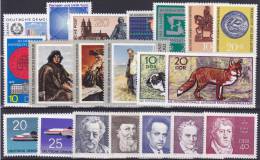 OOST-DUITSLAND (DDR) - SELECTIE 28 - MNH** - Colecciones