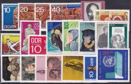 OOST-DUITSLAND (DDR) - SELECTIE 30 - MNH** - Colecciones
