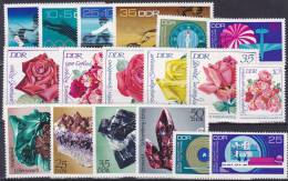 OOST-DUITSLAND (DDR) - SELECTIE 34 - MNH** - Collections