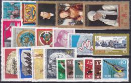 OOST-DUITSLAND (DDR) - SELECTIE 35 - MNH** - Colecciones