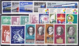 OOST-DUITSLAND (DDR) - SELECTIE 36 - MNH** - Colecciones