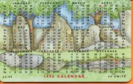 Isle Of Man - Man100, 1996 Calendar - King Orry's Grave, 5,000ex, 1995, Used As Scan - Isle Of Man