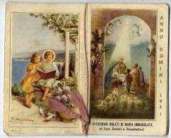 Calendarietto - Anno Domini 1951 - Small : 1941-60