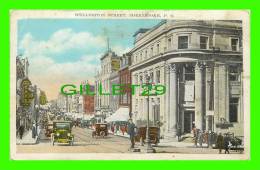 SHERBROOKE, QUÉBEC - WELLINGTON STREET - CANADA LIFE AGENCY - ANIMATED OLD CARS - OALA CAFE - VALENTINE-BLACK CO - - Sherbrooke