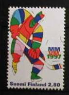 FINLANDIA 1997 - HOCKEY SOBRE HIELO - YVERT 1334 - Ungebraucht