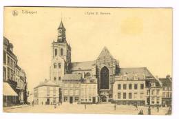 Postkaart / Carte Postale "Tienen / Tirelemont - L'Eglise Saint Germain / De Kerk" - Tienen
