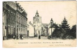 Postkaart / Carte Postale "Poperinge - Sint Bertin Kerk / Eglise Saint Bertin" - Poperinge