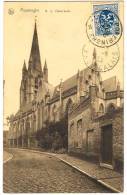 Postkaart / Carte Postale "Poperinge - O L Vrouw Kerk" - Poperinge