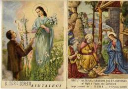 Calendarietto - S.maria Goretti - Roma 1956 - Klein Formaat: 1941-60