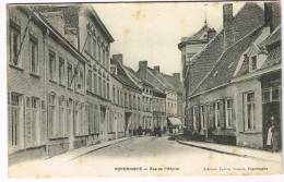 Postkaart / Carte Postale "Poperinge - Ziekenhuisstraat / Rue De L'Hôpital" - Poperinge