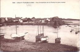 Cpa Loguivy-ploubazlanec, Vue D'ensemble De La Pointe Du Gros Rocher - Ploubazlanec