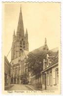 Postkaart / Carte Postale "Poperinge - O L V Kerk / Eglise Notre Dame" - Poperinge