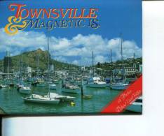 (05) Postcard View Folder - Depliant De Carte Postale - Queensland - Townsville & Magnetic Island - Brisbane