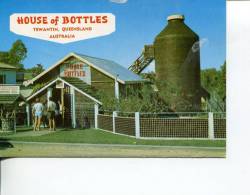 (05) Postcard View Folder - Depliant De Carte Postale - Queensland - Tewentin House Of Bottle - Brisbane