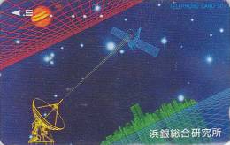 Télécarte Japon / 110-57315 - ESPACE - Satellite & Parabole - SPACE Japan Phonecard - 384 - Spazio