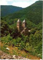 CPSM 68 (Haut-Rhin) Murbach - L'Abbaye De Murbach Dans Son Cadre De Verdure - Murbach