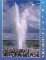 (505) Island - Islande - Geyser - Islandia