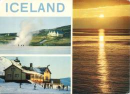 (505) Island - Islande - 3 Older Views - IJsland