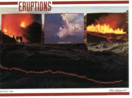 (505) Island - Islande - Volcano Eruption - Islanda