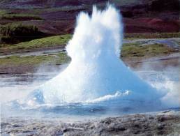 (505) Island - Islande - Junior Geyser - Islande