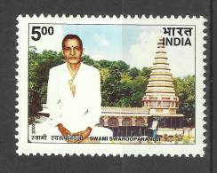 INDIA, 2003, Birth Centenary Of Swami Swaroopanandji, (Patriot And Spiritual Teacher), MNH, (**) - Induismo