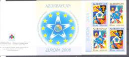 2006. Azerbaijan, Europa 2006, Booklet Of 2 Sets, Mint/** - Azerbeidzjan