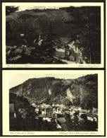 2 X Kurort Berneck / Fichtelgebirge - Blick Auf Bube Hotel - Sonnentempel - Ansichtskarte Ca.1930  (1612) - Bayreuth