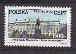 R3682 - POLOGNE POLAND Yv N°3123 ** Europa - Nuovi