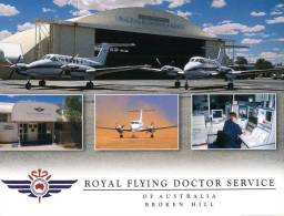 (621) Australia - NSW - Broken Hill Royal Flying Doctor Services Base - Broken Hill