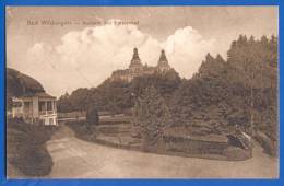 Deutschland; Bad Wildungen; Kurpark Mit Fürstenhof - Bad Wildungen